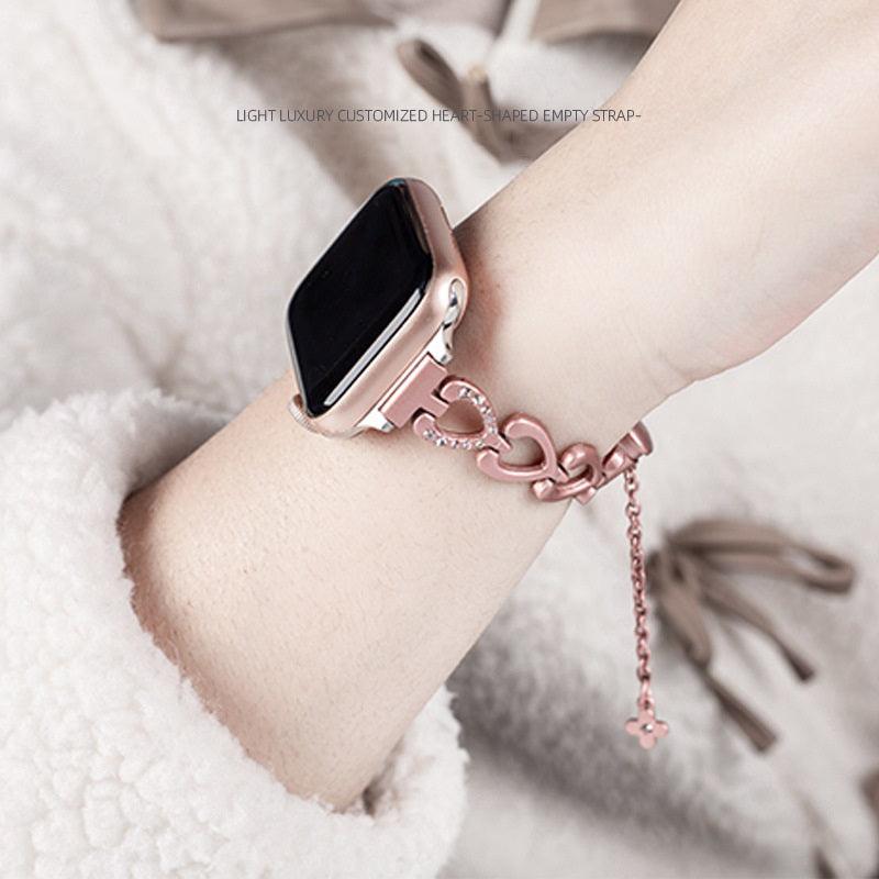 Stainless Steel Apple Watch Band - arleathercraft