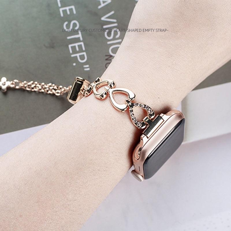 Stainless Steel Apple Watch Band - arleathercraft
