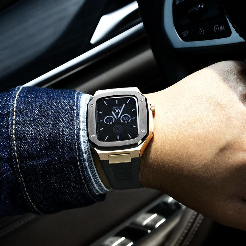 Stainless Steel Apple Watch Band - arleathercraft