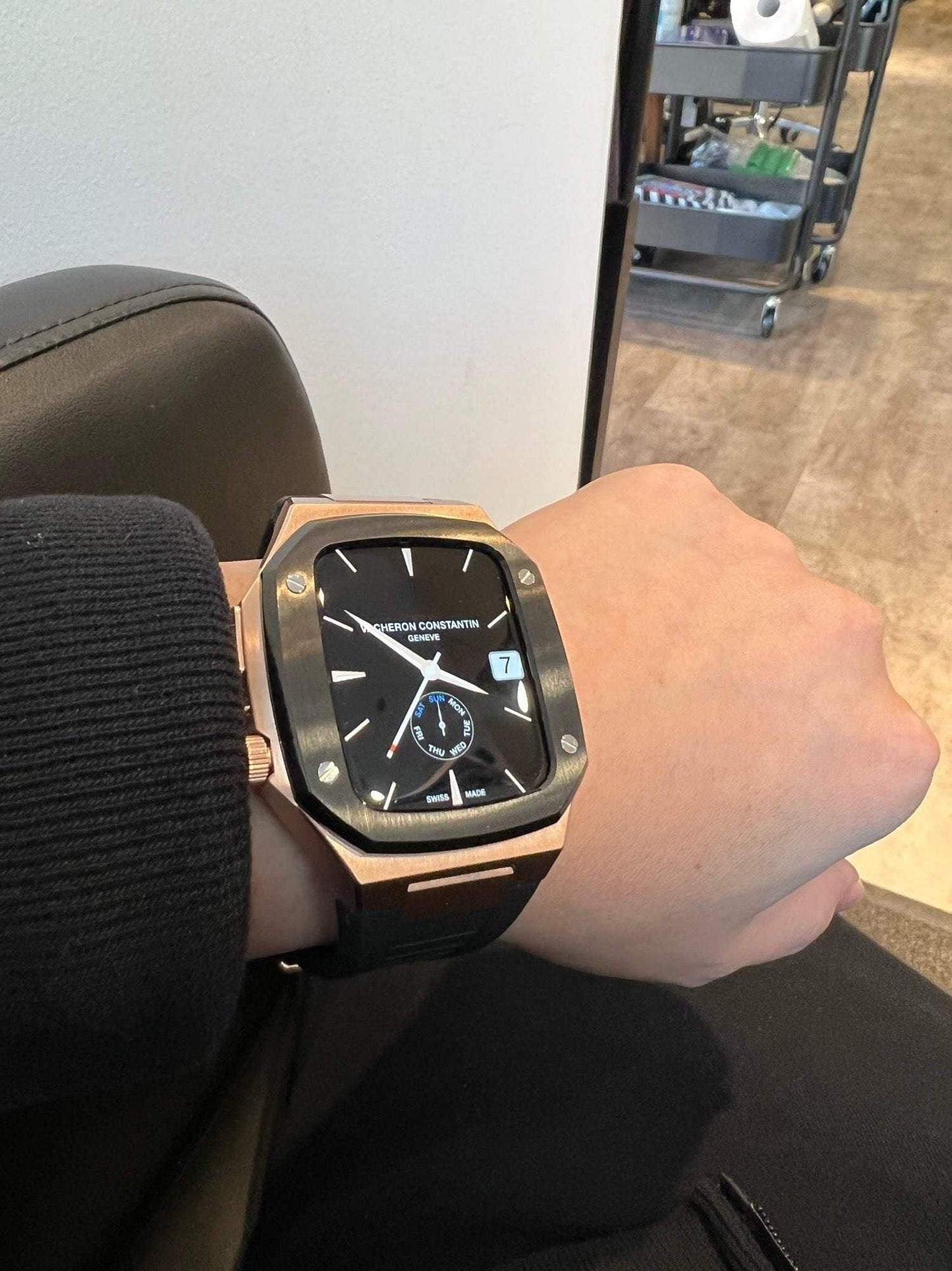 Stainless Steel Apple Watch Band - arleathercraft