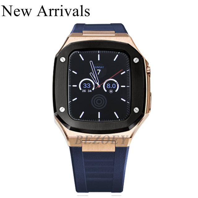 Stainless Steel Apple Watch Band - arleathercraft
