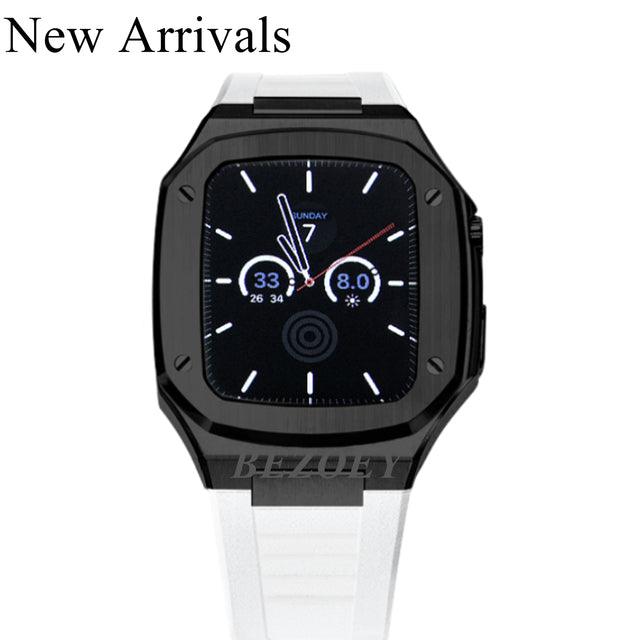 Stainless Steel Apple Watch Band - arleathercraft