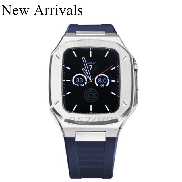Stainless Steel Apple Watch Band - arleathercraft