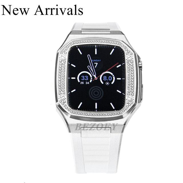 Stainless Steel Apple Watch Band - arleathercraft