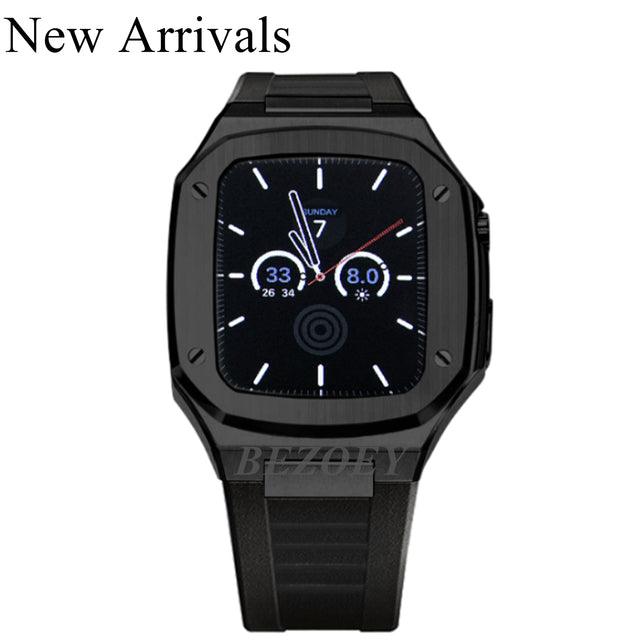 Stainless Steel Apple Watch Band - arleathercraft