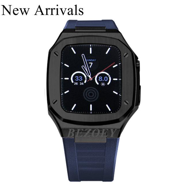 Stainless Steel Apple Watch Band - arleathercraft