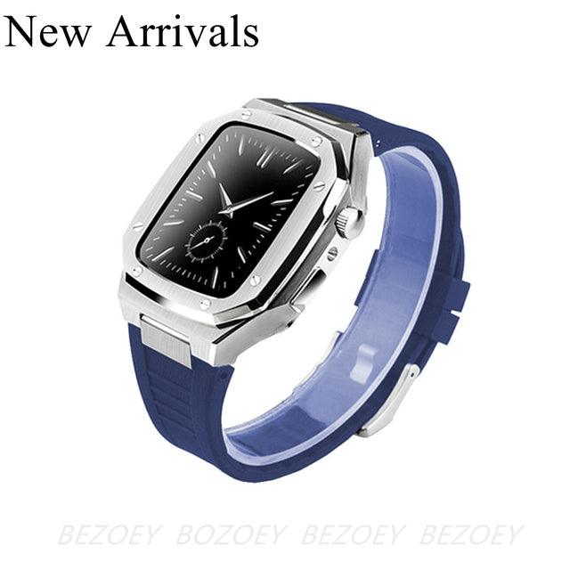 Stainless Steel Apple Watch Band - arleathercraft