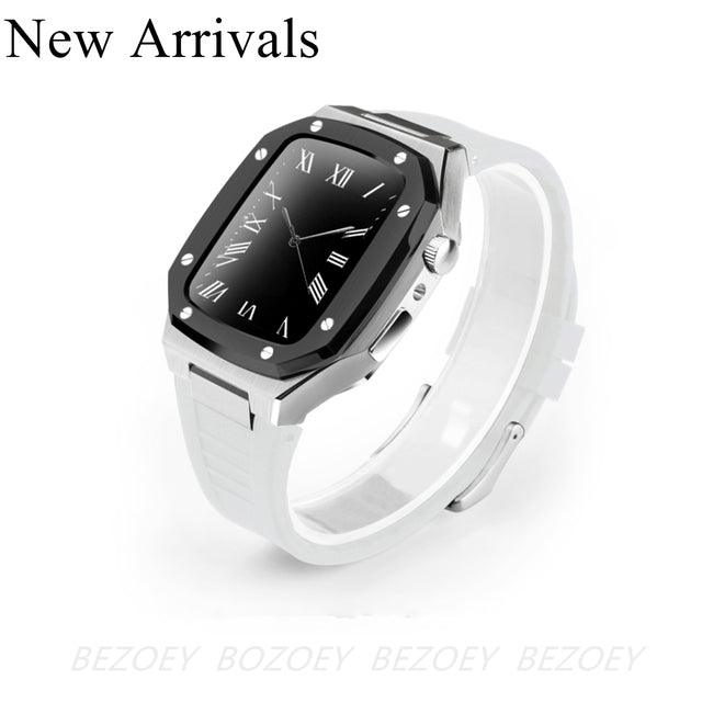 Stainless Steel Apple Watch Band - arleathercraft