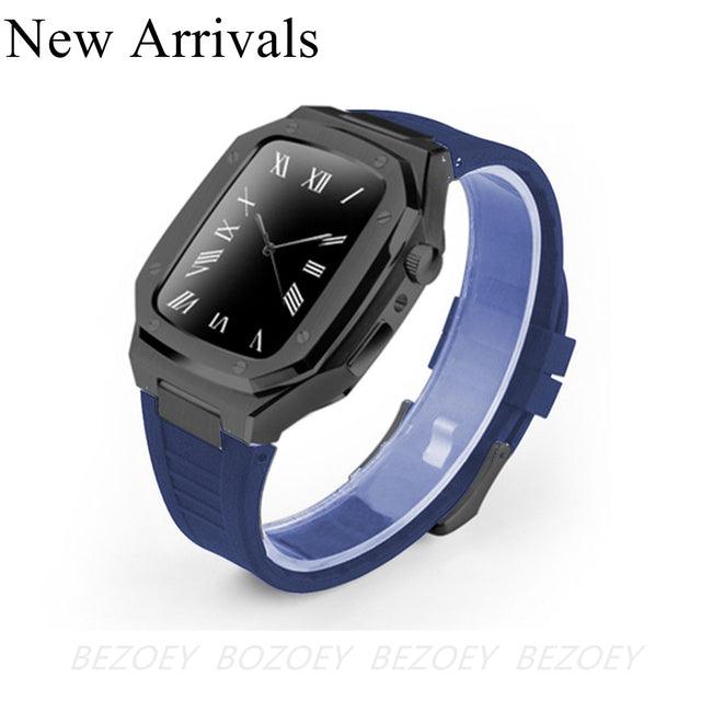 Stainless Steel Apple Watch Band - arleathercraft