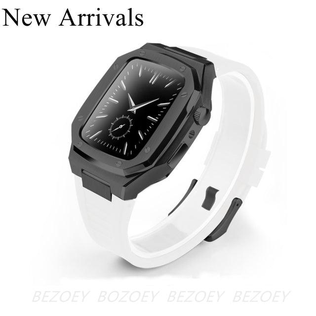 Stainless Steel Apple Watch Band - arleathercraft
