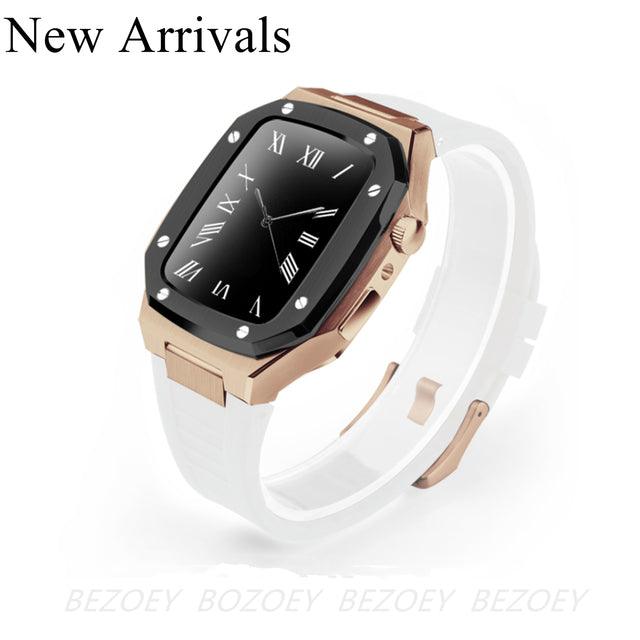 Stainless Steel Apple Watch Band - arleathercraft