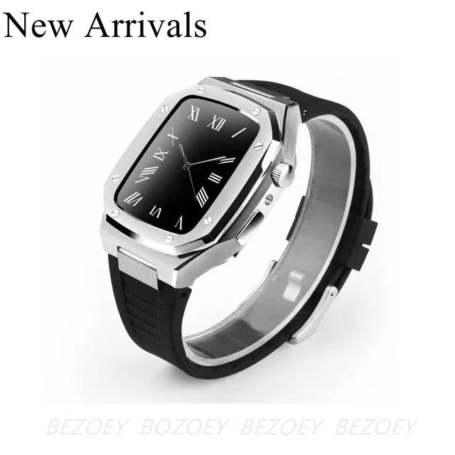 Stainless Steel Apple Watch Band - arleathercraft