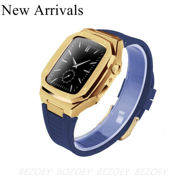 Stainless Steel Apple Watch Band - arleathercraft
