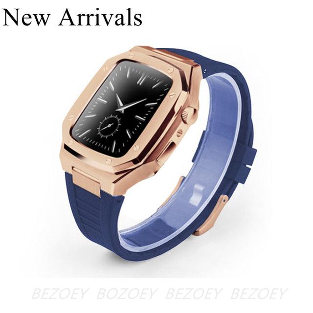 Stainless Steel Apple Watch Band - arleathercraft