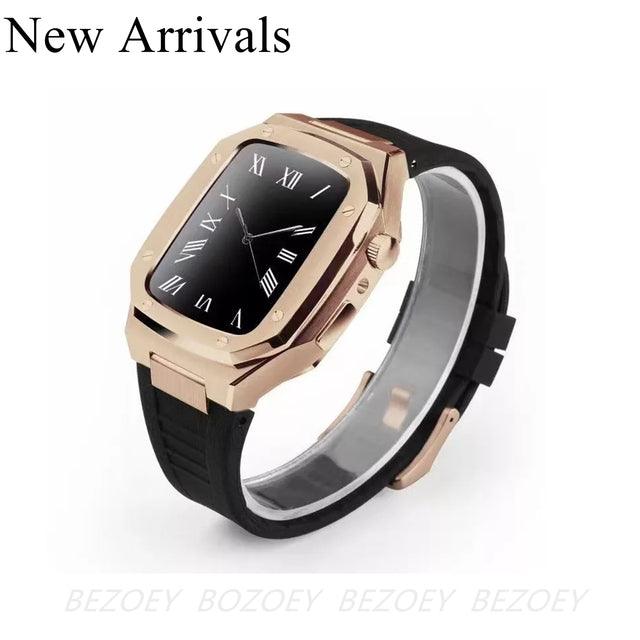 Stainless Steel Apple Watch Band - arleathercraft