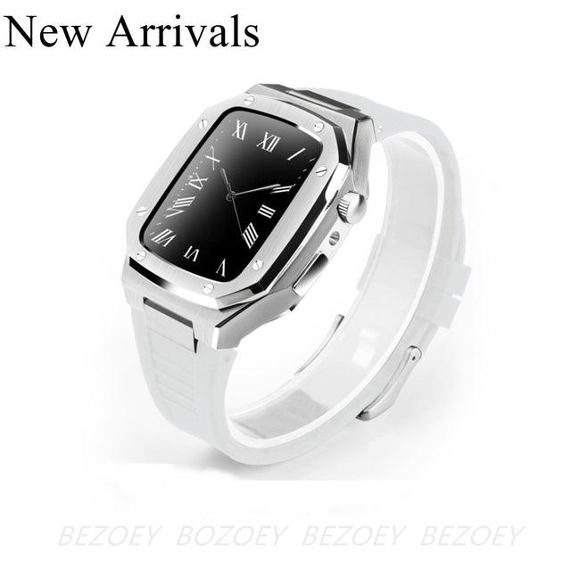 Stainless Steel Apple Watch Band - arleathercraft