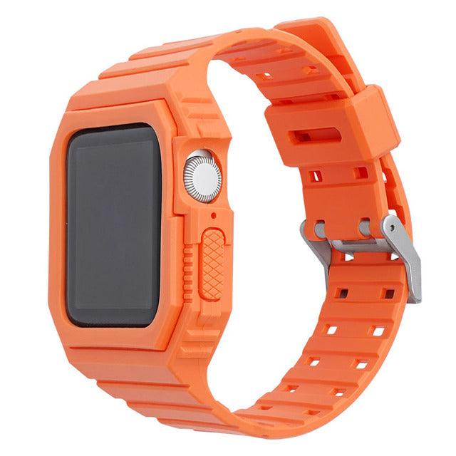 Sport Apple Watch Band - arleathercraft