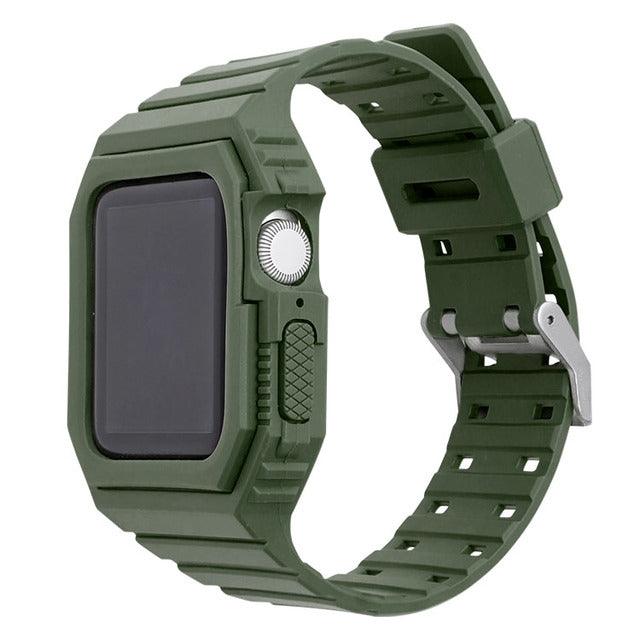 Sport Apple Watch Band - arleathercraft