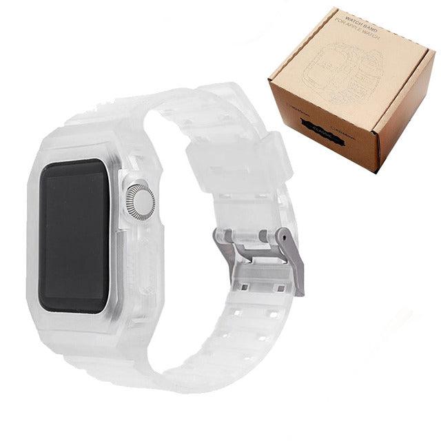 Sport Apple Watch Band - arleathercraft