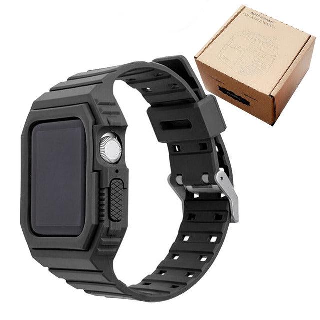 Sport Apple Watch Band - arleathercraft