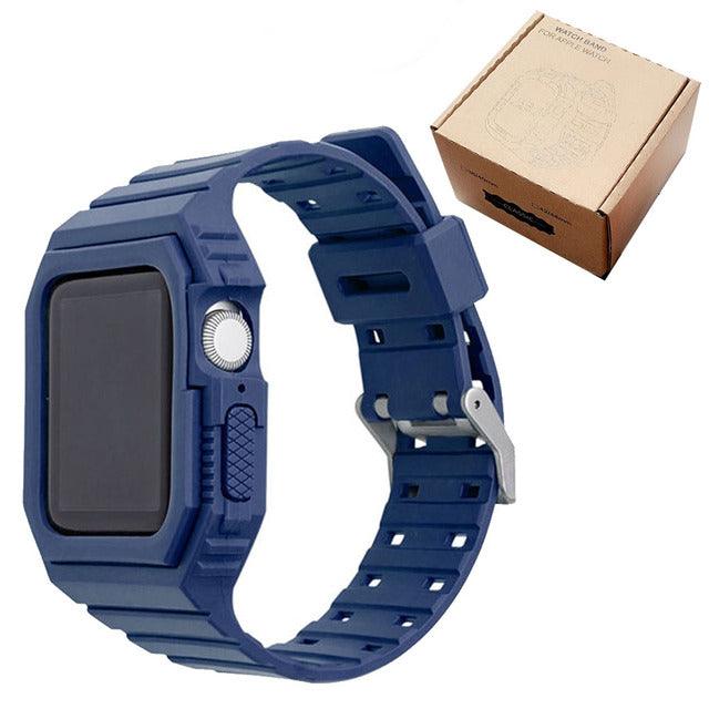 Sport Apple Watch Band - arleathercraft
