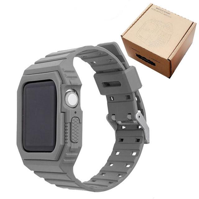 Sport Apple Watch Band - arleathercraft