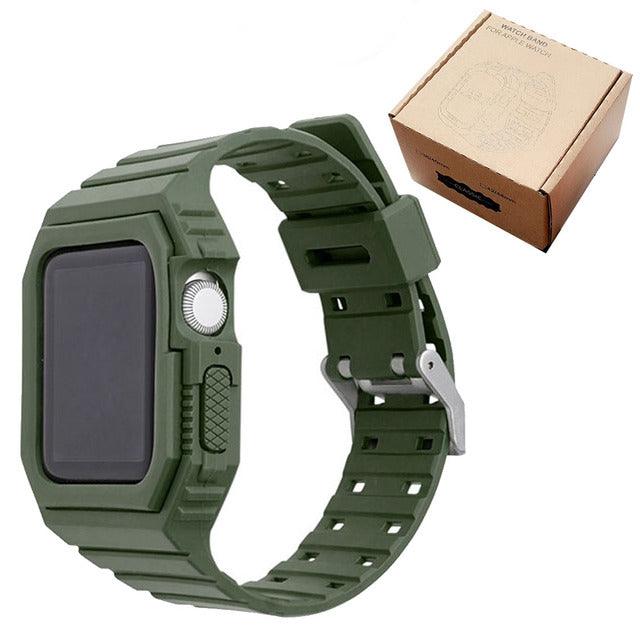 Sport Apple Watch Band - arleathercraft