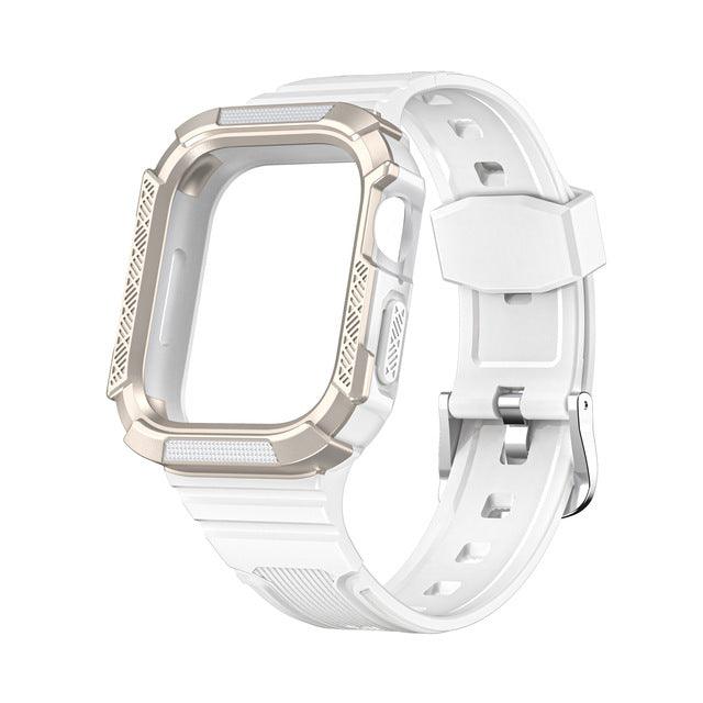 Sport Apple Watch Band+Case - arleathercraft