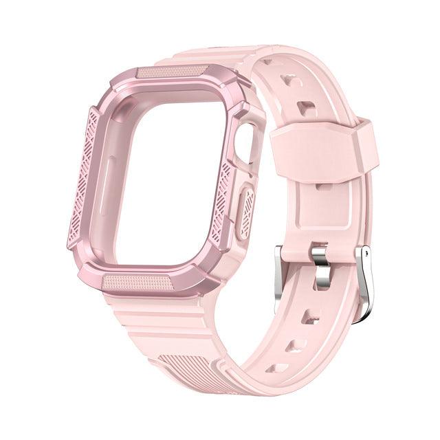 Sport Apple Watch Band+Case - arleathercraft