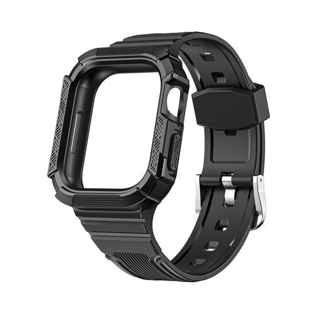 Sport Apple Watch Band+Case - arleathercraft