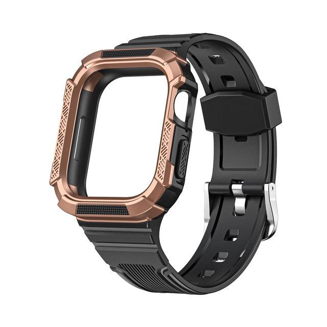 Sport Apple Watch Band+Case - arleathercraft