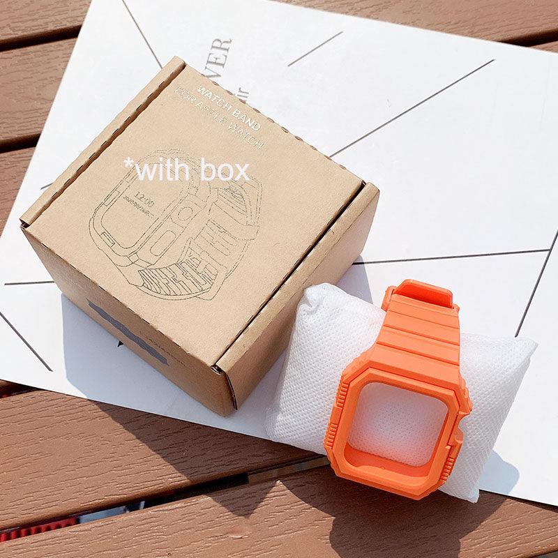 Sport Apple Watch Band - arleathercraft