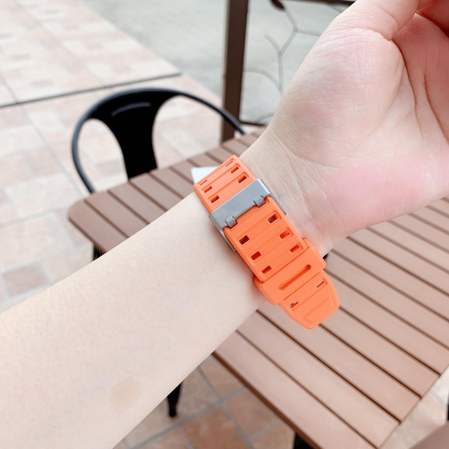 Sport Apple Watch Band - arleathercraft