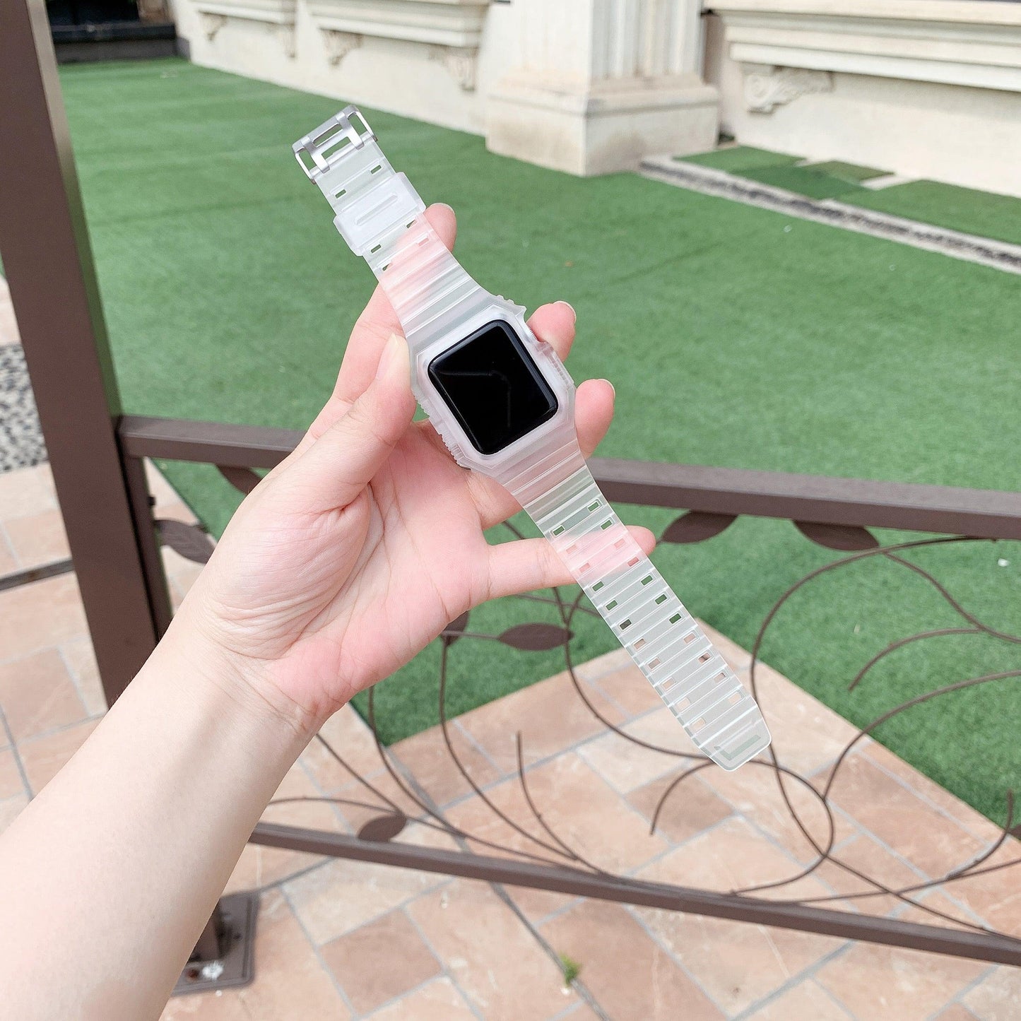 Sport Apple Watch Band - arleathercraft