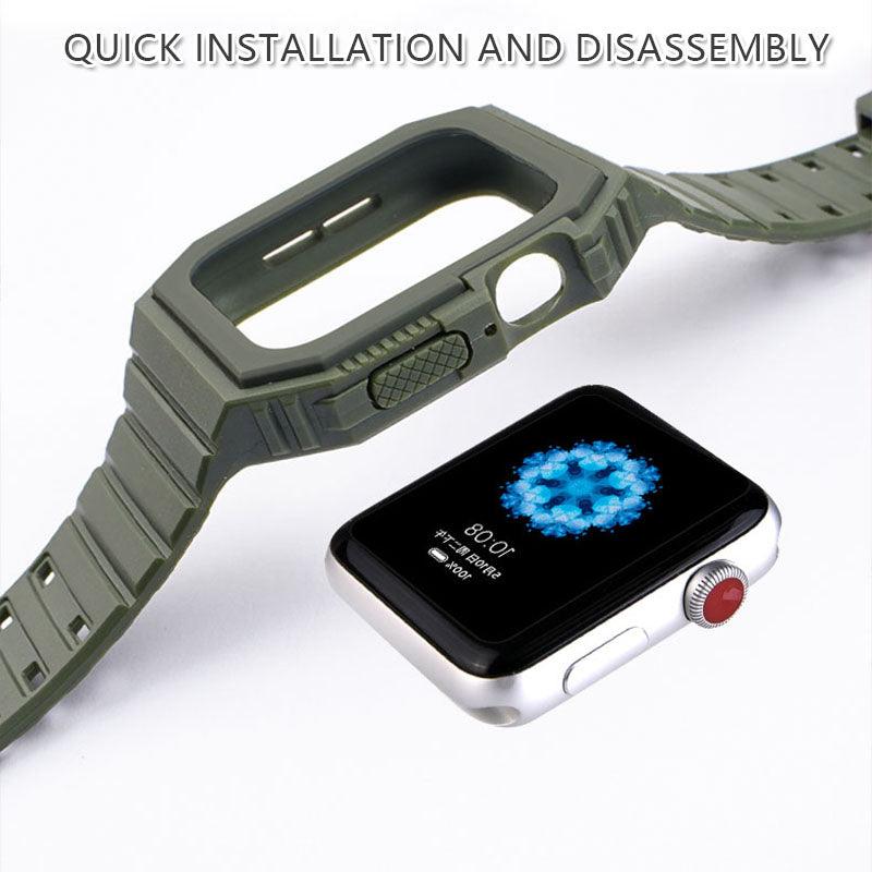 Sport Apple Watch Band - arleathercraft