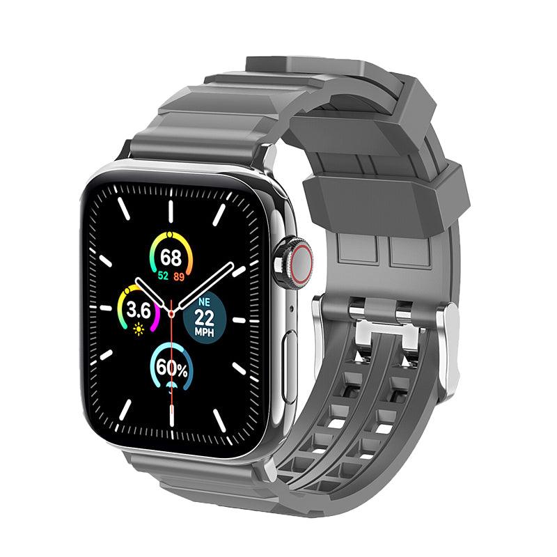 Silicone Apple Watch Band - arleathercraft