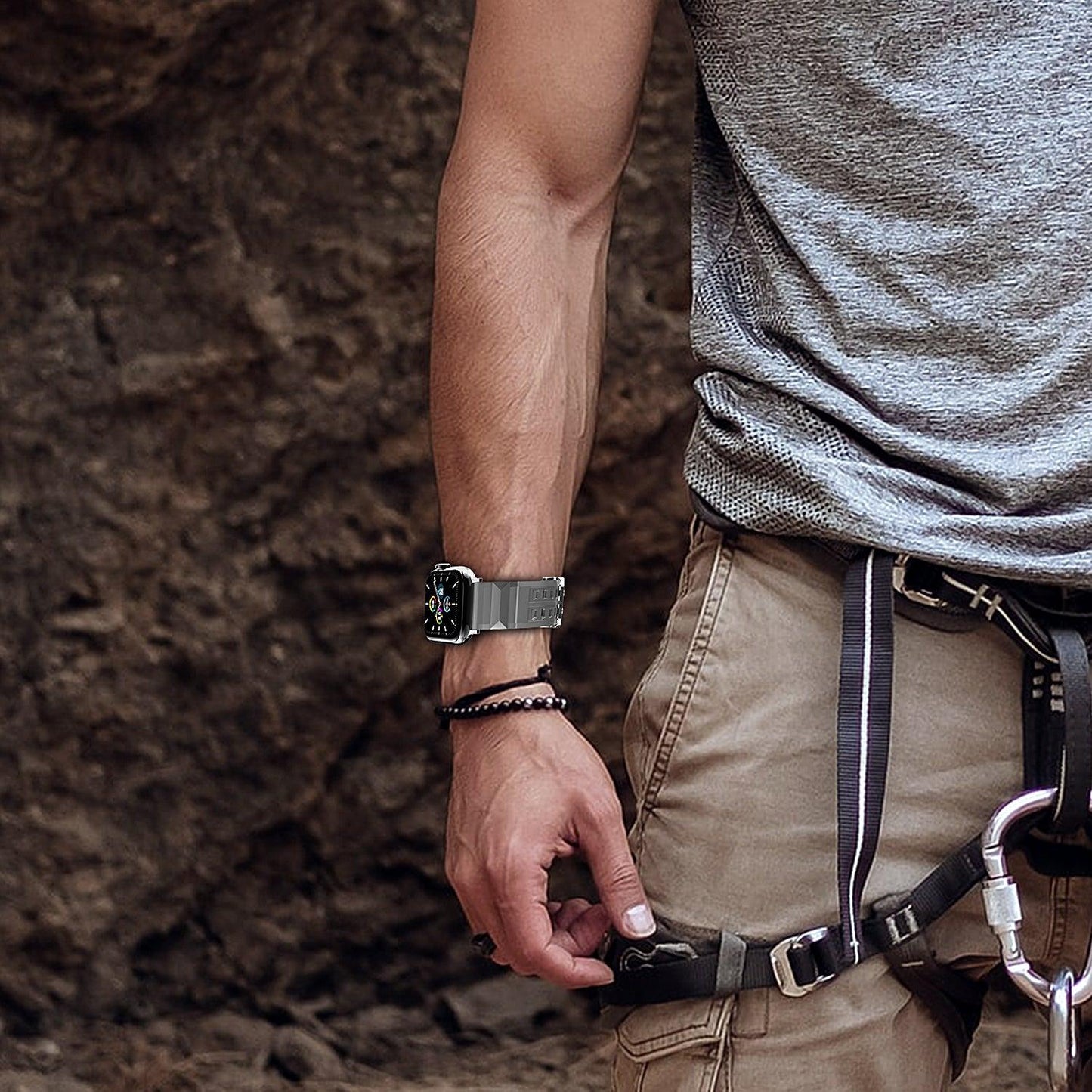 Silicone Apple Watch Band - arleathercraft