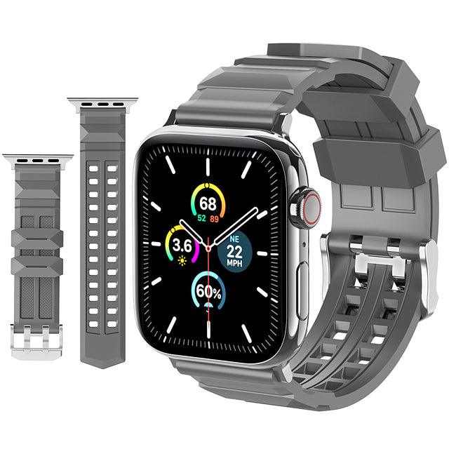 Silicone Apple Watch Band - arleathercraft