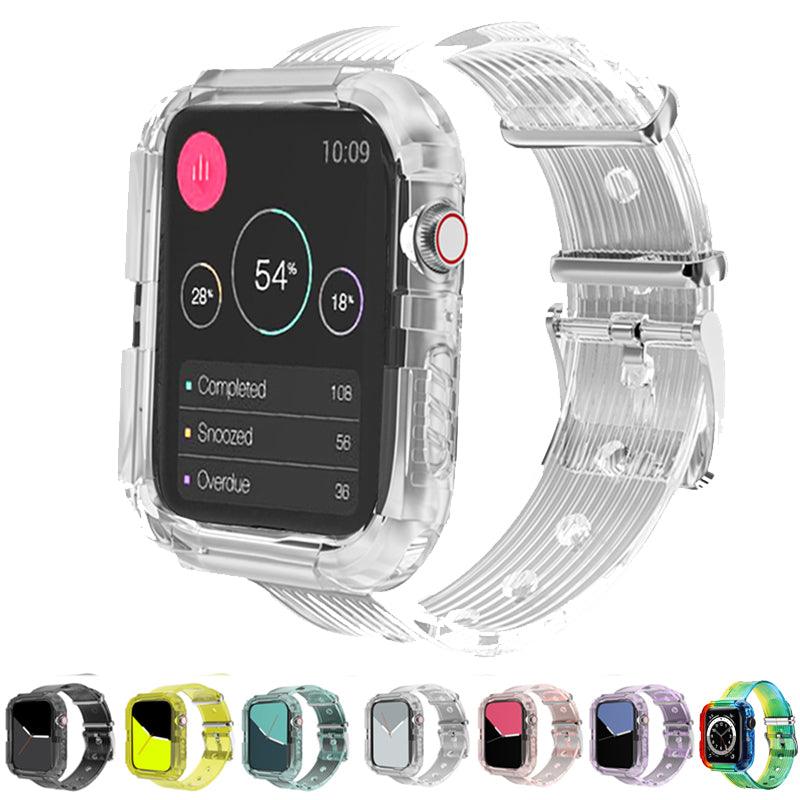 Silicone Watch Band+Case - arleathercraft
