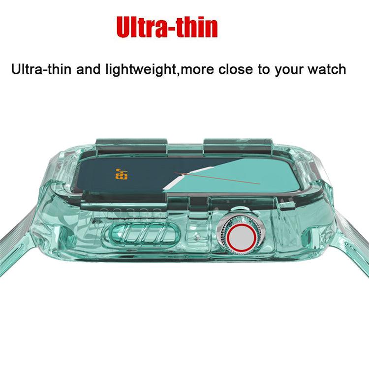 Silicone Watch Band+Case - arleathercraft