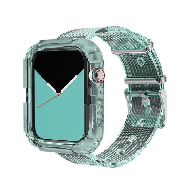 Silicone Watch Band+Case - arleathercraft