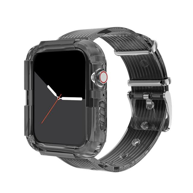 Silicone Watch Band+Case - arleathercraft