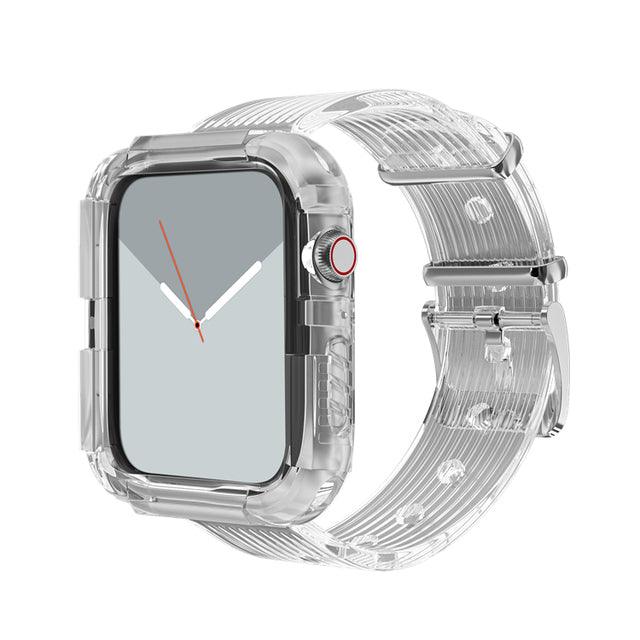 Silicone Watch Band+Case - arleathercraft
