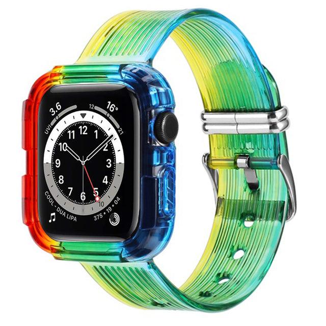 Silicone Watch Band+Case - arleathercraft