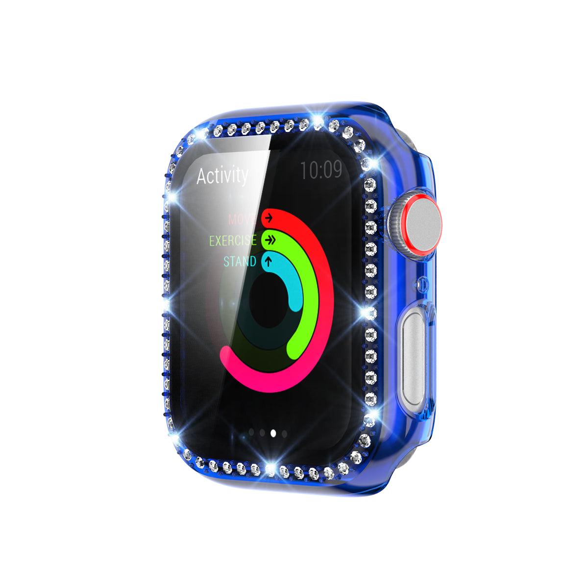 Diamond Apple Watch Case - arleathercraft