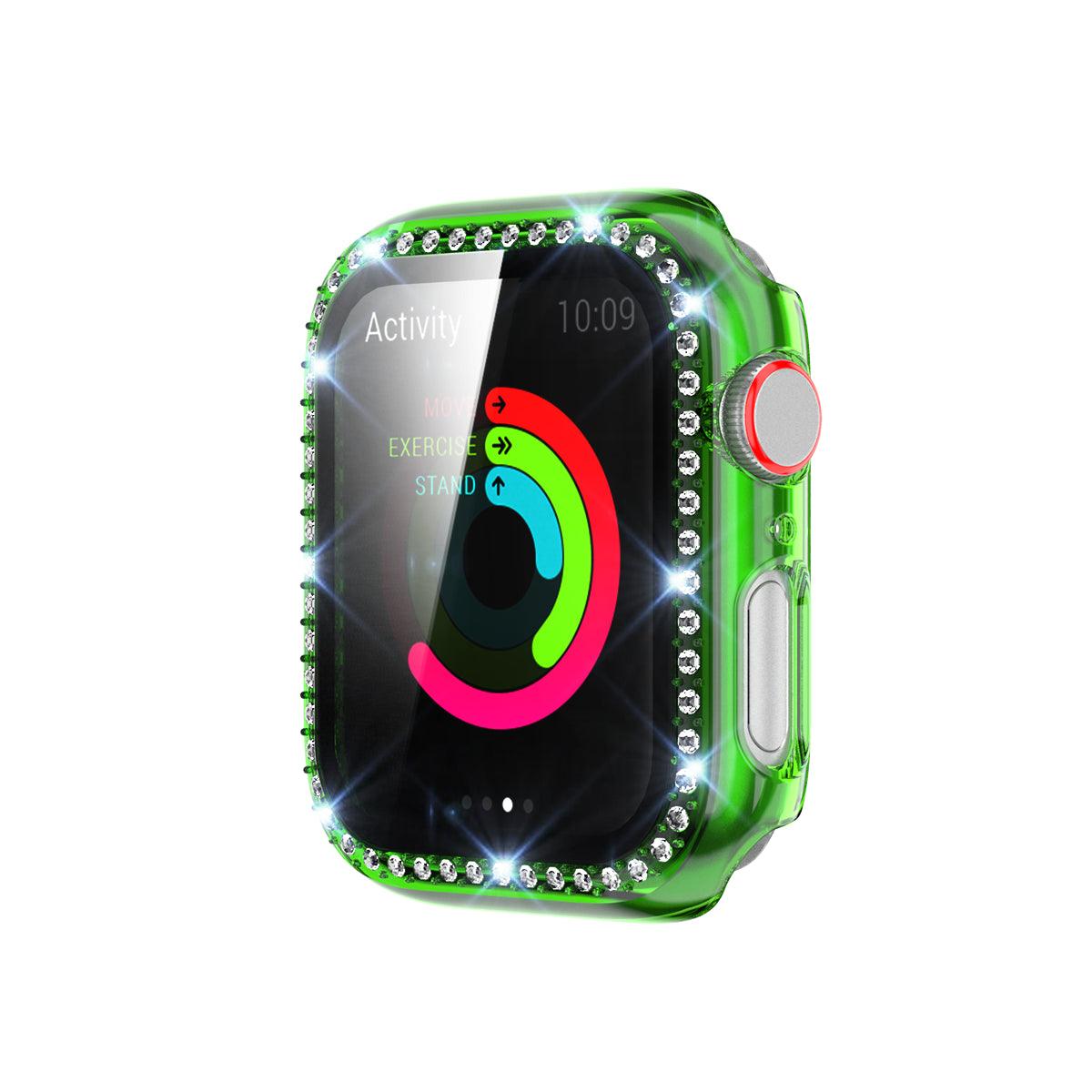 Diamond Apple Watch Case - arleathercraft