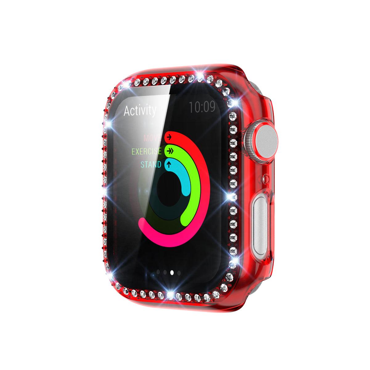 Diamond Apple Watch Case - arleathercraft