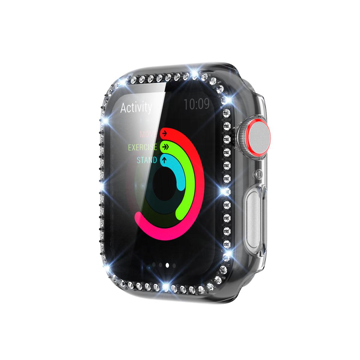 Diamond Apple Watch Case - arleathercraft