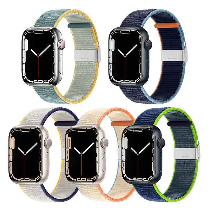 Nylon Apple Watch Band - arleathercraft