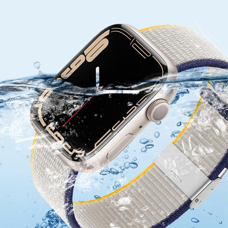 Nylon Apple Watch Band - arleathercraft
